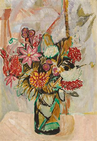 Vanessa Stephen Bell : Autumn Bouquet