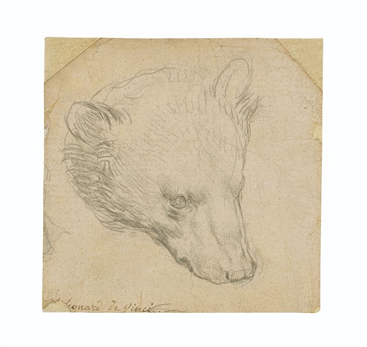 Leonardo di ser Piero Da Vinci : From Auction Records