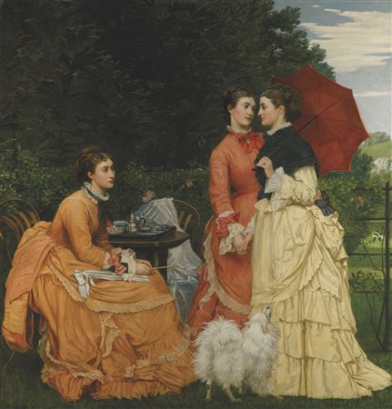 Valentine Cameron Prinsep : Sisters