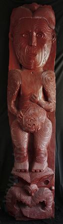 sample from Maori, Oceanic & African Arts