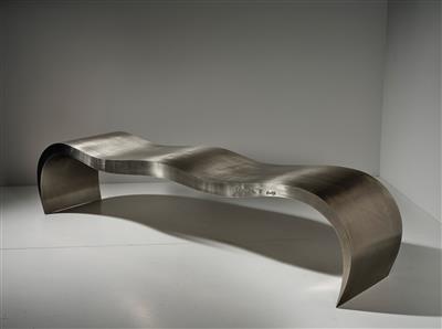 Friedrich Schilcher : A Triplewave stainless steel object