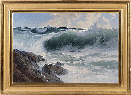 Donald Demers : 'Upon The Shore'