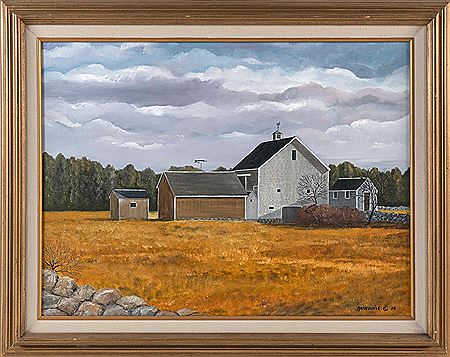 Marieluise Hutchinson : Cape Cod Barn