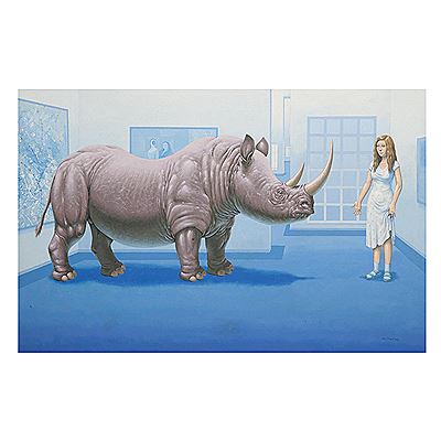 Guy Colwell : Rhino, 2009