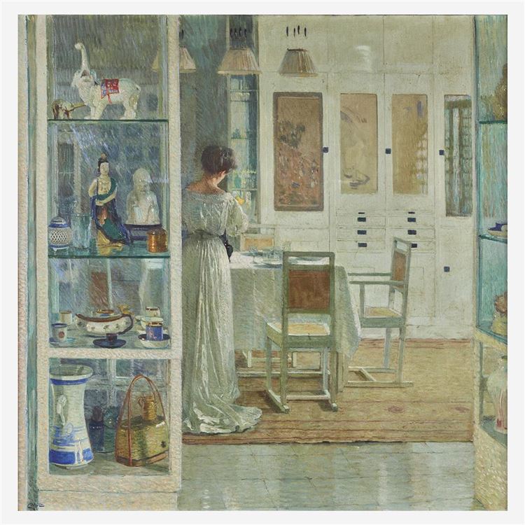 Carl Moll : From Auction Records