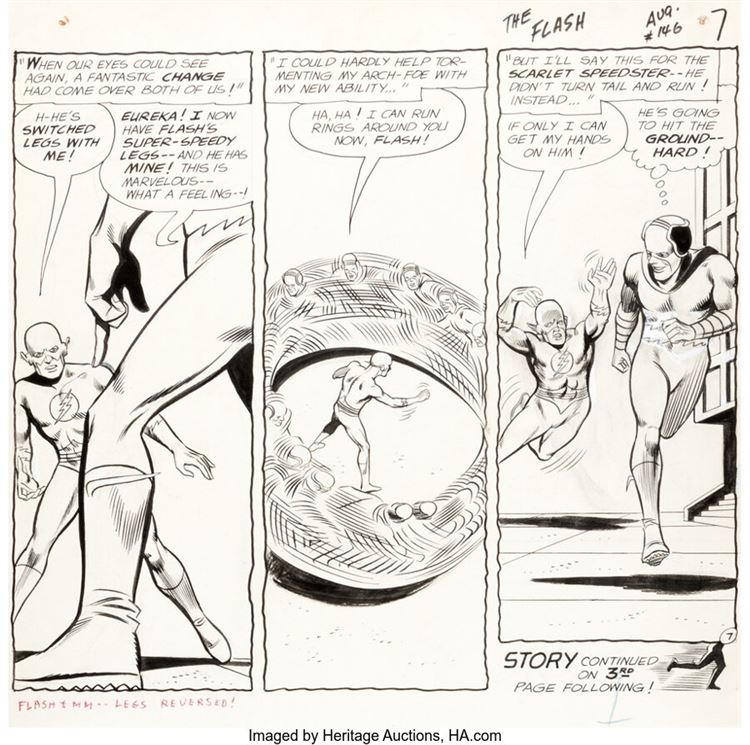 Carmine Infantino : From Auction Records