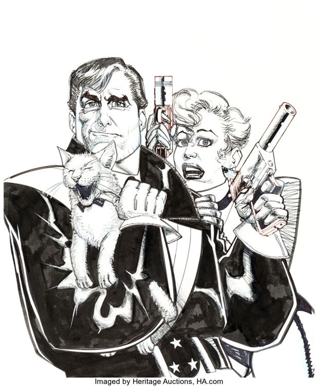 Howard Chaykin : From Auction Records