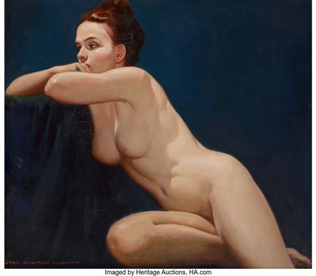 John Howitt : Nude