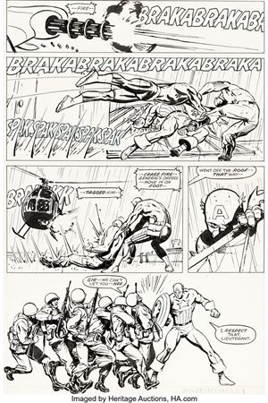 David Mazzucchelli : Daredevil #233 Story Page 25 'Born Again' Original Art (Marvel, 1986)