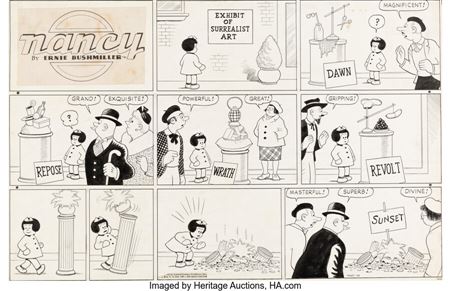 Ernie (Ernest Paul) Bushmiller