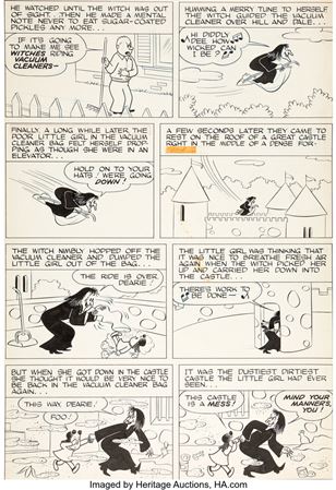 Irving Tripp : Irving Tripp and John Stanley Marge's Little Lulu #65 Page 33 Original Art (Dell, 1953)