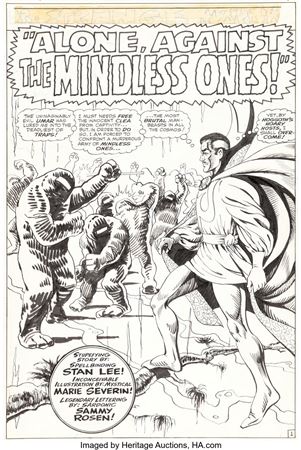 Marie Severin