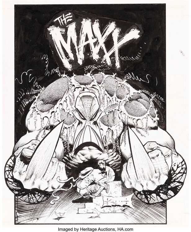 Sam Kieth : From Auction Records