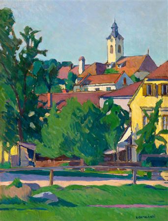 Gyula Kosztolanyi : Small Town in France