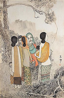 sample from Modern and Contemporary Southeast Asian Art