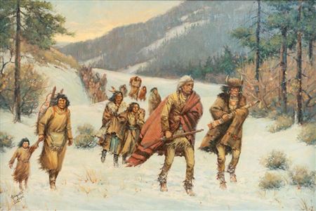 August (Curley) Lenox : Trail of Tears