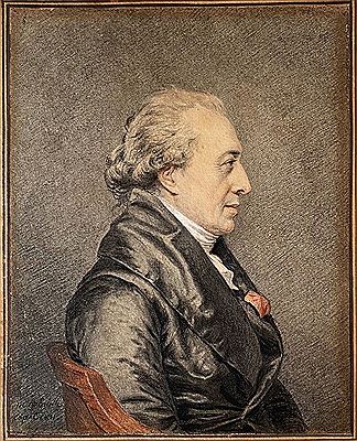 Marie-Gabrielle Capet : Portrait of the painter François-André Vincent, 1811