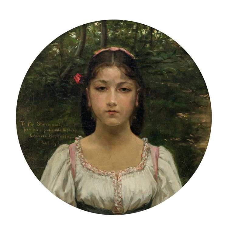 James Carroll Beckwith : From Auction Records