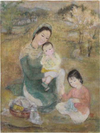 Le Thi Luu : Woman and Children