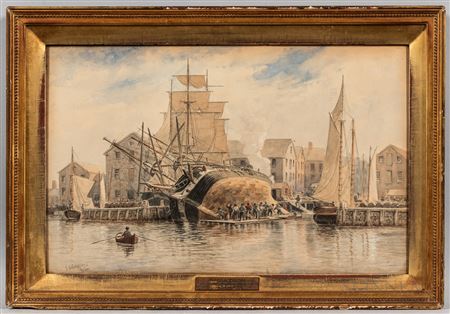 Frederic Cozzens : Sheathing, New Bedford, Massachusetts