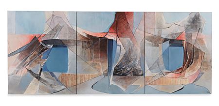 Maria Luisa Pacheco : Megalith (Triptych)