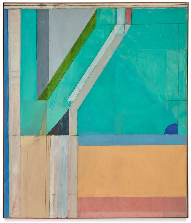 Richard Diebenkorn : From Auction Records