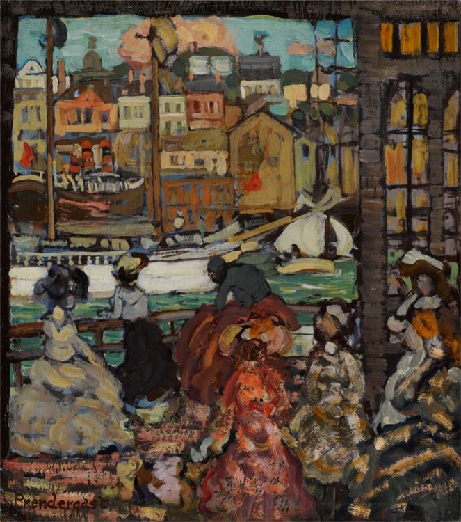 Maurice Brazil Prendergast : From Auction Records