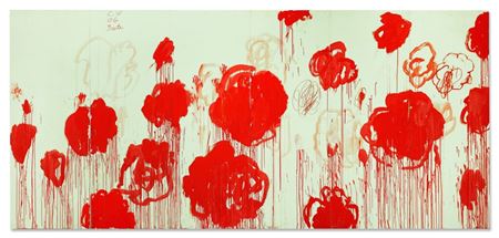 Cy Twombly : Untitled (In six parts)