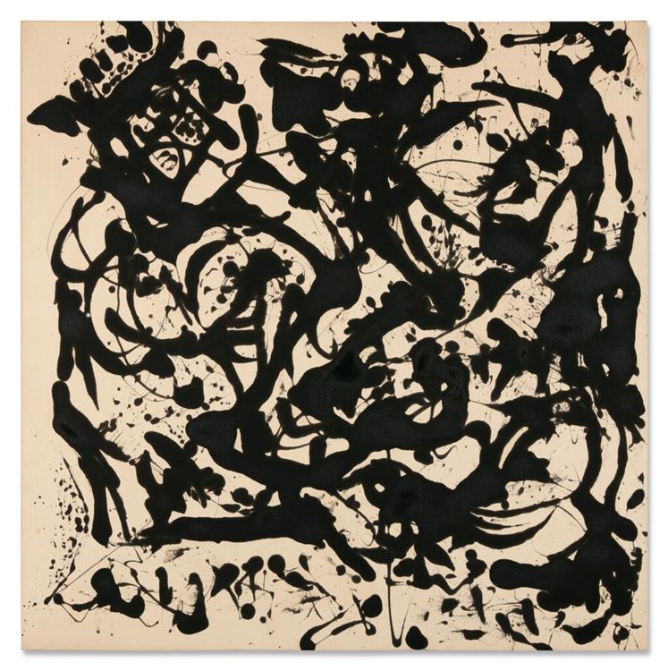 Jackson Pollock : From Auction Records