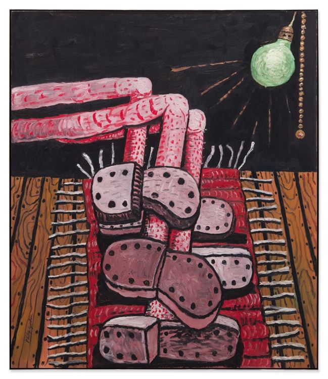 Philip Guston : From Auction Records