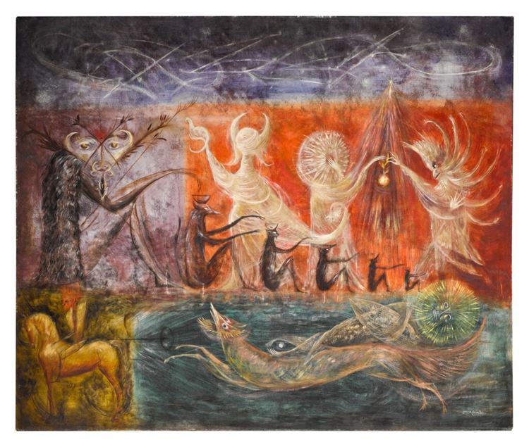 Leonora Carrington : From Auction Records