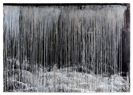 Pat Steir : Waterfall of the Asian Night