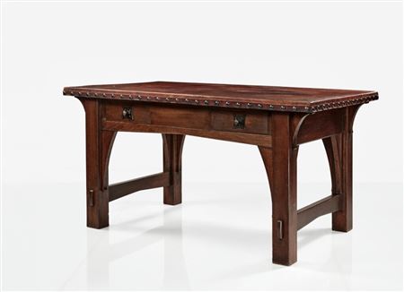 Gustav Stickley : A Rare Library Table