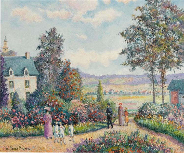 Hughes Claude Pissarro : From Auction Records