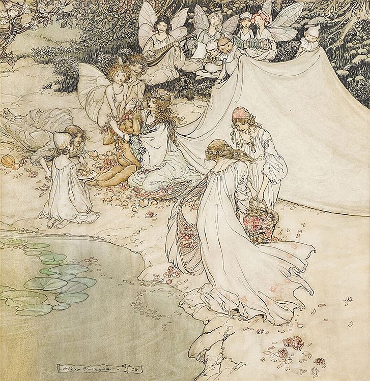 Arthur Rackham : From Auction Records