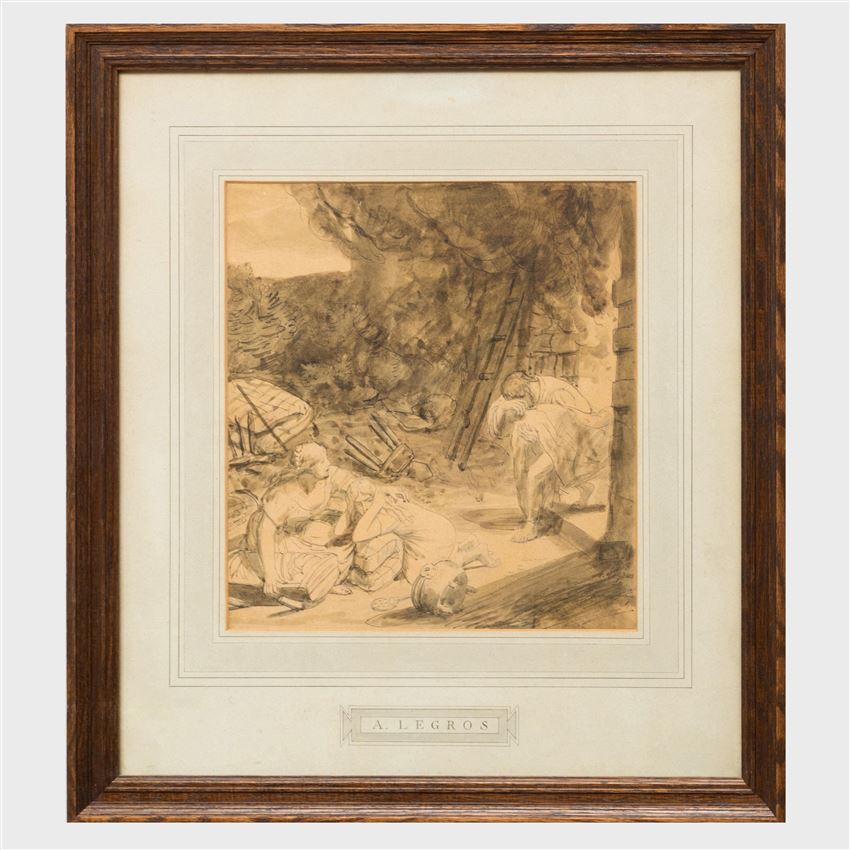 Alphonse Legros : From Auction Records