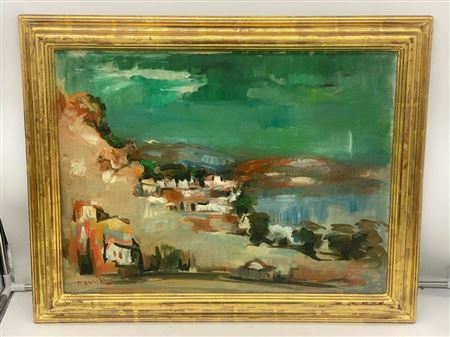 Mordechai Avniel : Abstract Landscape