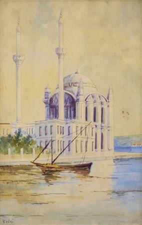 Kadri Aytolon : Mosque of Ortakoy/Istanbul