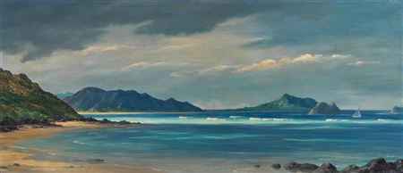 Lloyd Sexton Jr : Calm Seas in a Hawaiian Cove