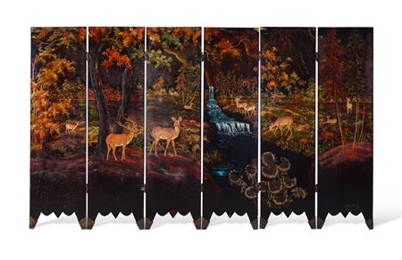 Thanh Lap : Deer in the forest