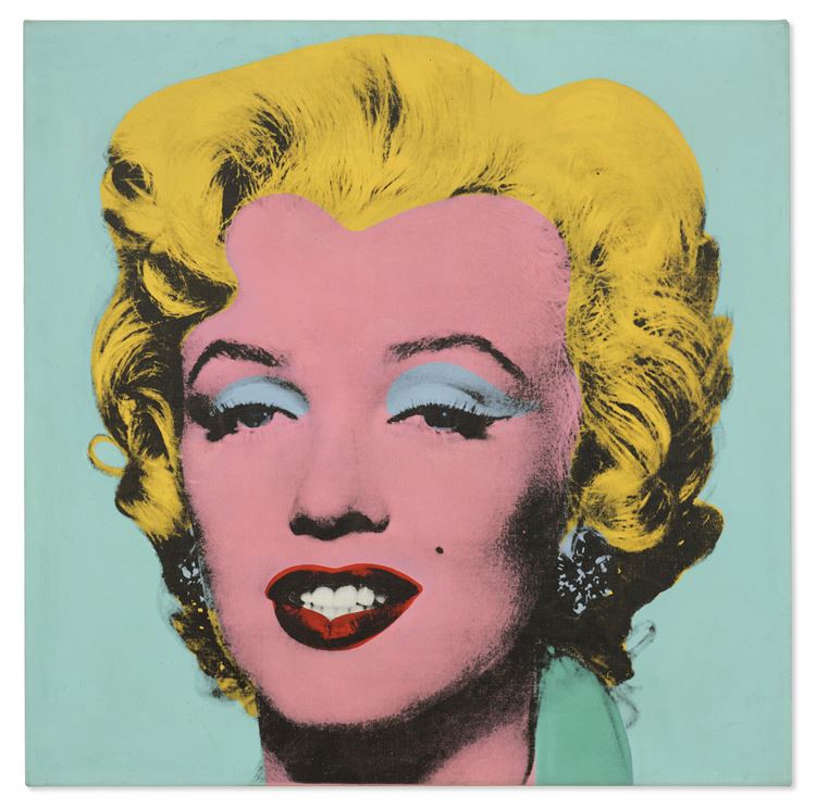 Andy Warhol : From Auction Records