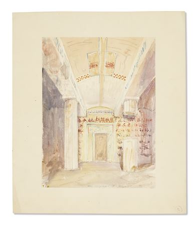 Frederick Catherwood : Watercolors of Egypt and the Holy Land