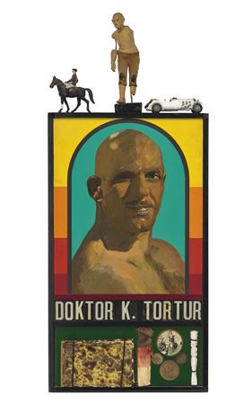 Peter Blake : Doktor K. Tortur