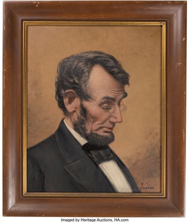 Franklin Courter : Abraham Lincoln