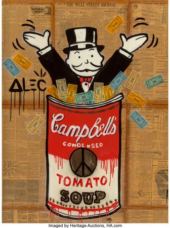 Alec Monopoly : Campbell's Soup