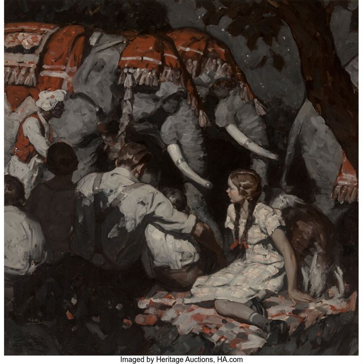 Saul Tepper : From Auction Records