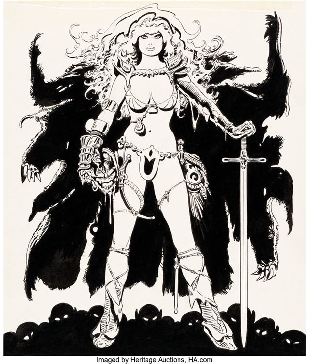 Frank Thorne : From Auction Records