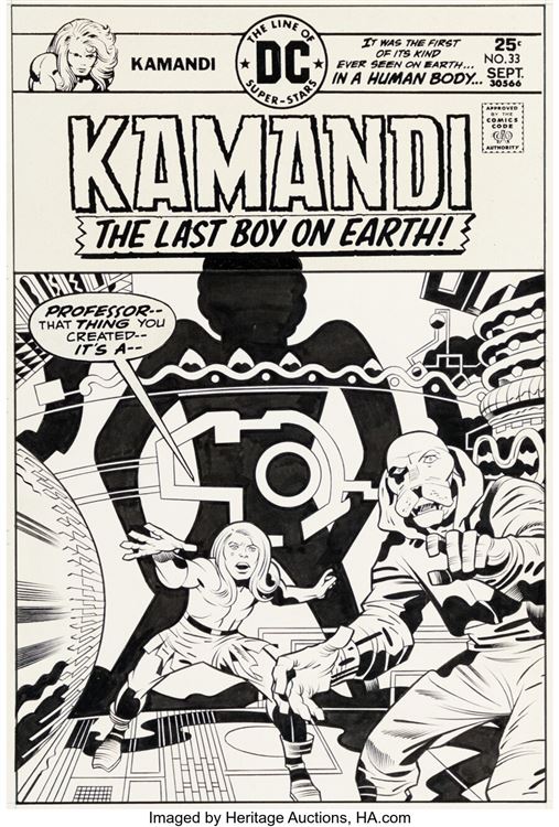 Jack Kirby : From Auction Records