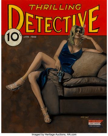 Ron Lesser : Thrilling Detective