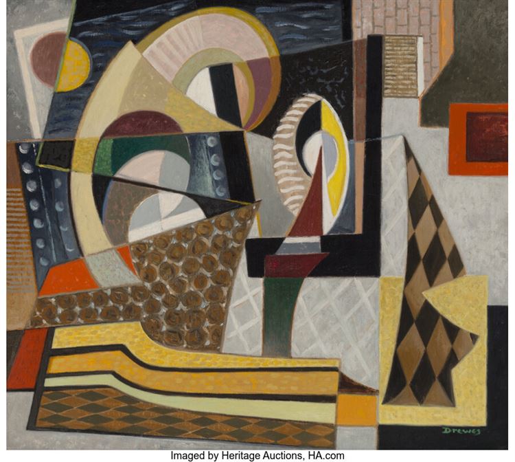 Werner Drewes : From Auction Records